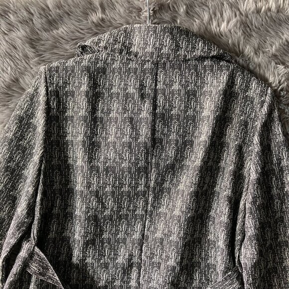 Azure Women's Cropped Single Breasted Jacket Size 16 - Picture 9 of 9